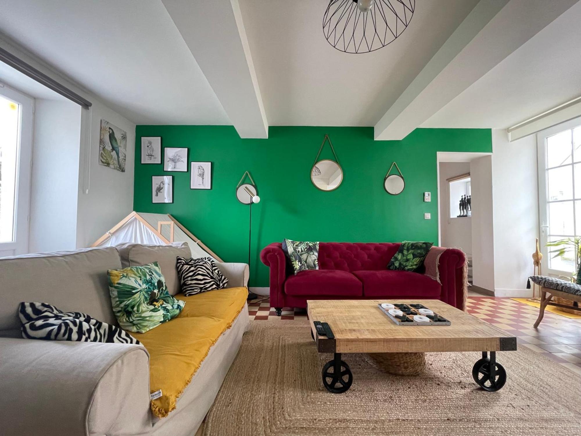 Le So Wild, Maison Avec Jardin Clos, Terrasse Amenagee, 5 Mn A Pied Commerce, Terrain De Tennis, A 800 M De La Plage D'Omaha Beach Jeux Arcade, Jouets, Materiel Jeunes Enfants Enfants, Table Ping-Pong Vierville-sur-Mer Exterior foto