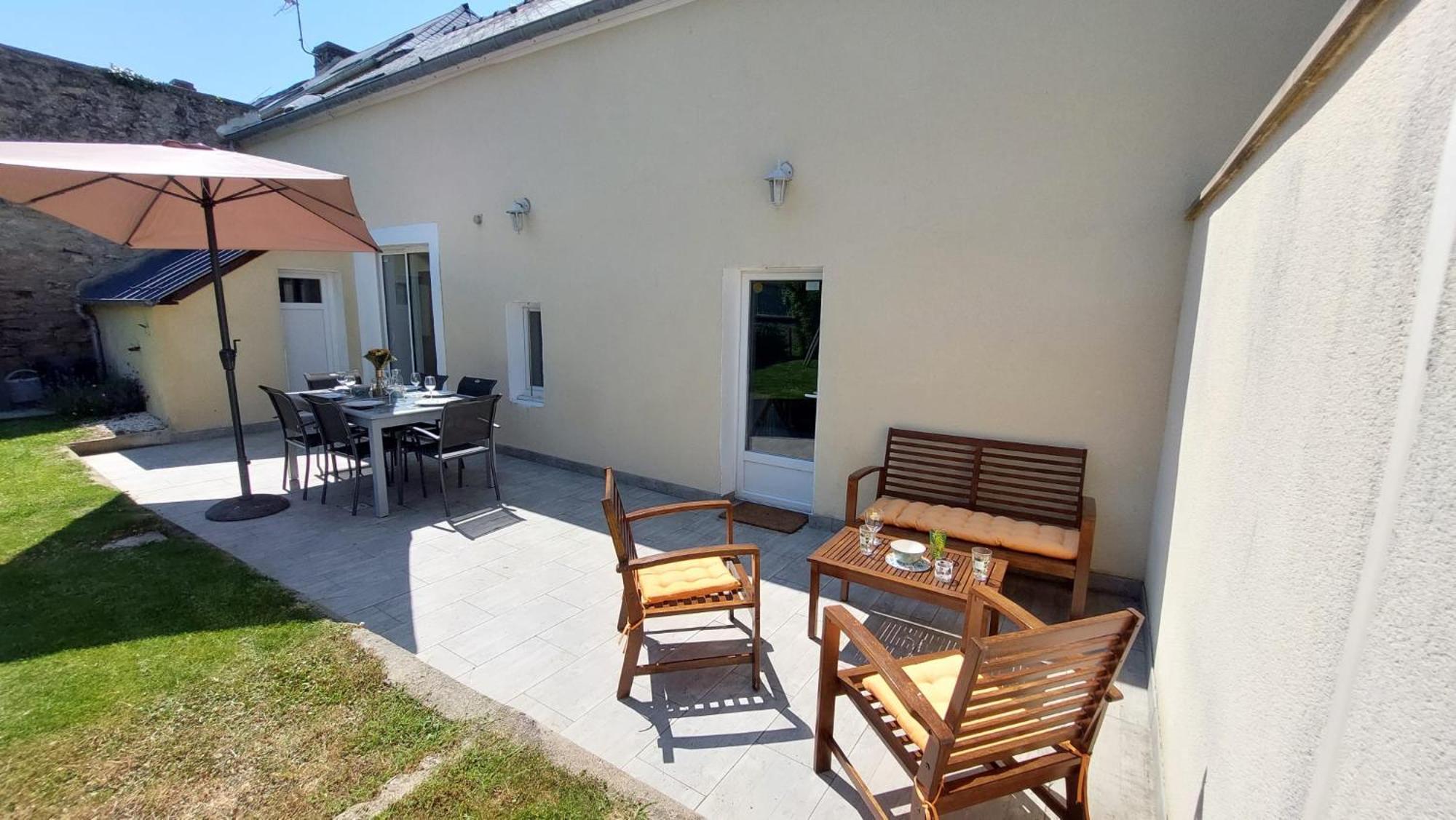 Le So Wild, Maison Avec Jardin Clos, Terrasse Amenagee, 5 Mn A Pied Commerce, Terrain De Tennis, A 800 M De La Plage D'Omaha Beach Jeux Arcade, Jouets, Materiel Jeunes Enfants Enfants, Table Ping-Pong Vierville-sur-Mer Exterior foto