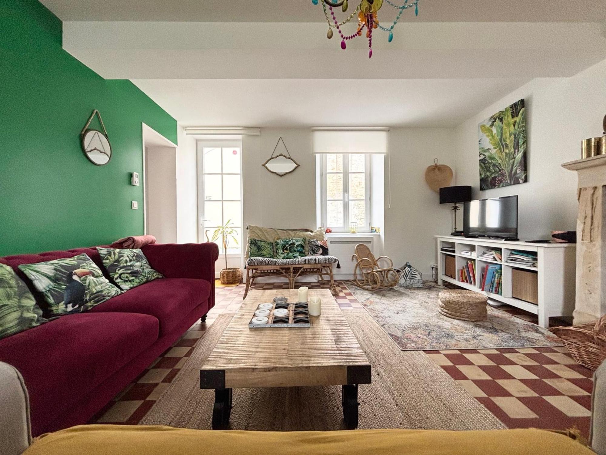 Le So Wild, Maison Avec Jardin Clos, Terrasse Amenagee, 5 Mn A Pied Commerce, Terrain De Tennis, A 800 M De La Plage D'Omaha Beach Jeux Arcade, Jouets, Materiel Jeunes Enfants Enfants, Table Ping-Pong Vierville-sur-Mer Exterior foto